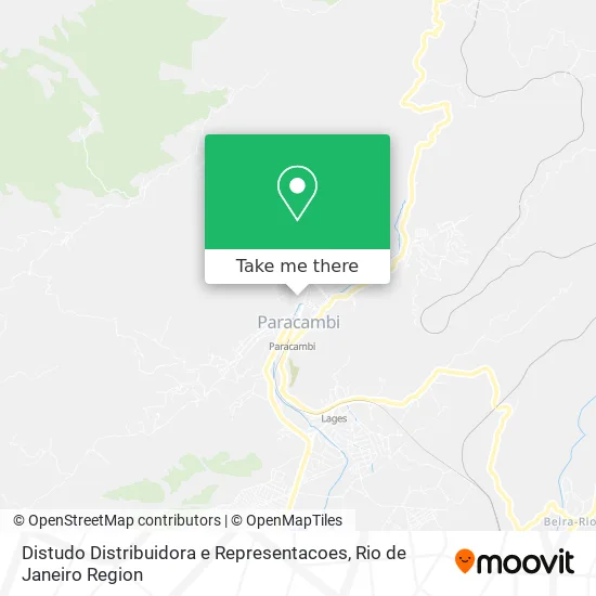 Distudo Distribuidora e Representacoes map