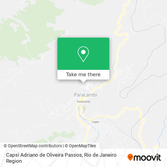 Capsi Adriano de Oliveira Passos map