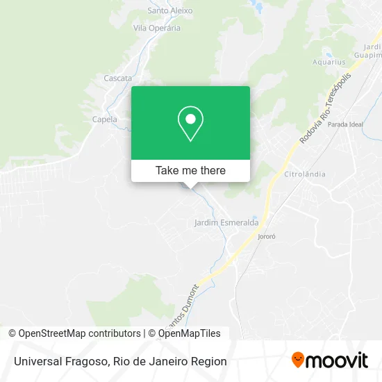 Universal Fragoso map