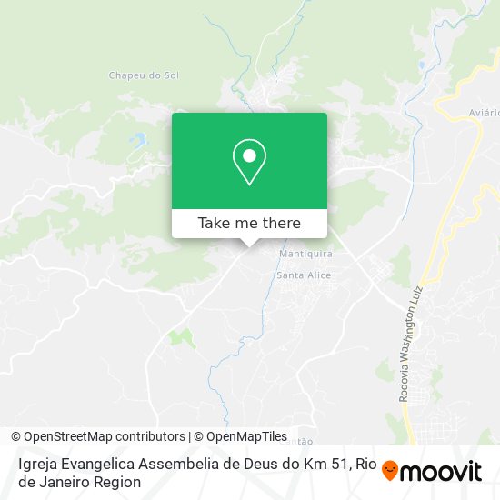 Igreja Evangelica Assembelia de Deus do Km 51 map