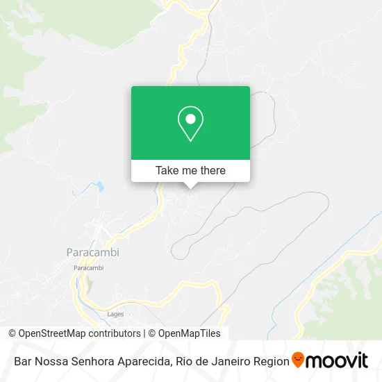 Bar Nossa Senhora Aparecida map