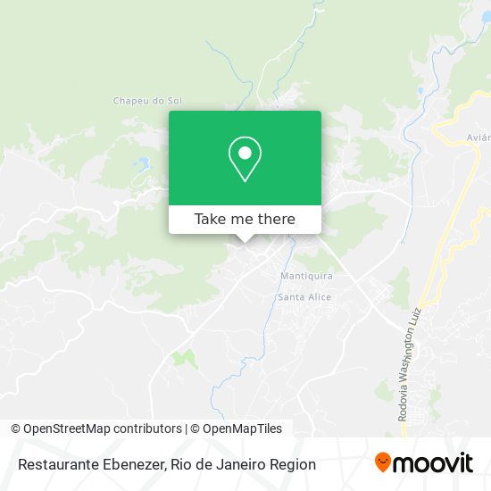 Restaurante Ebenezer map