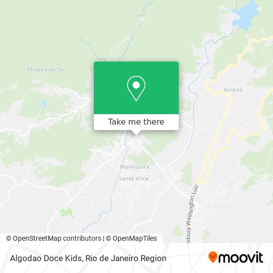 Algodao Doce Kids map