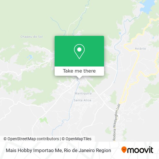Mais Hobby Importao Me map