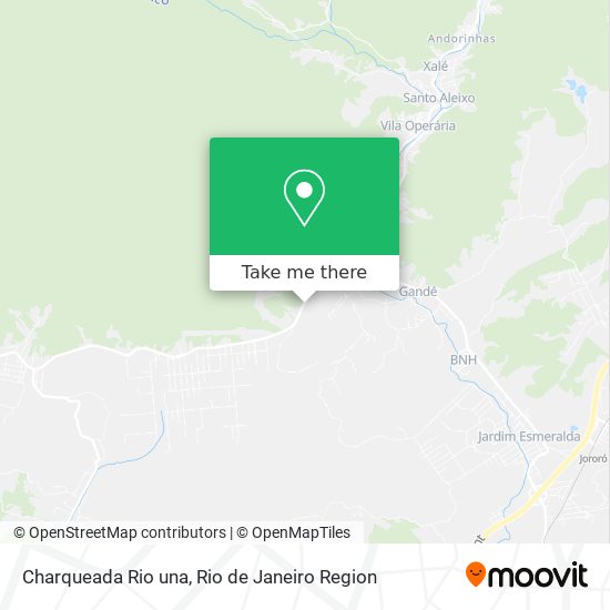 Charqueada Rio una map