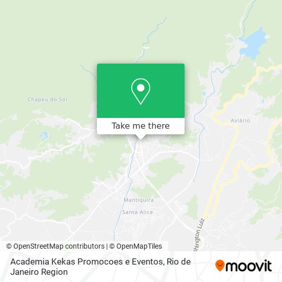 Academia Kekas Promocoes e Eventos map