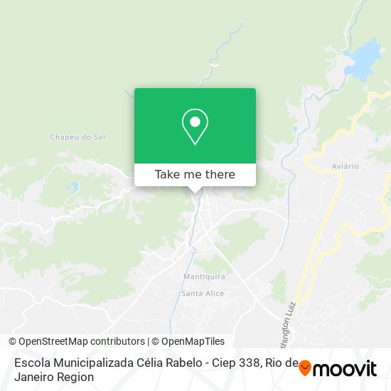 Escola Municipalizada Célia Rabelo - Ciep 338 map