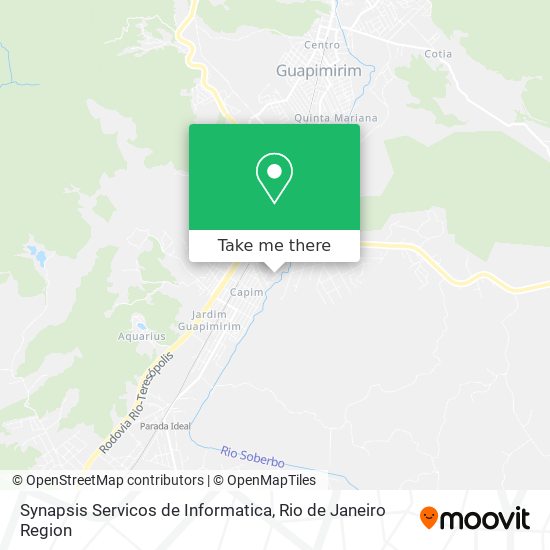 Synapsis Servicos de Informatica map