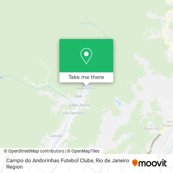 Campo do Andorinhas Futebol Clube map