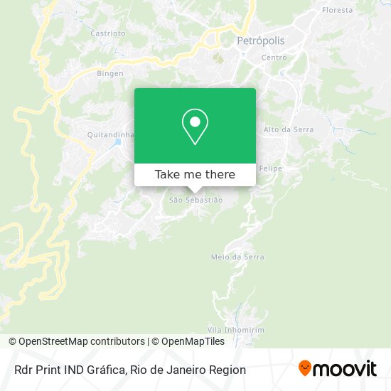 Rdr Print IND Gráfica map