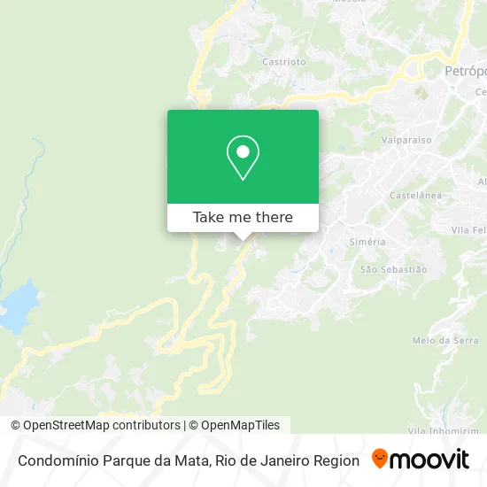 Condomínio Parque da Mata map