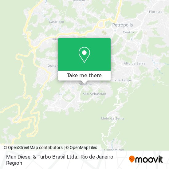 Man Diesel & Turbo Brasil Ltda. map