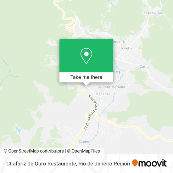 Chafariz de Ouro Restaurante map