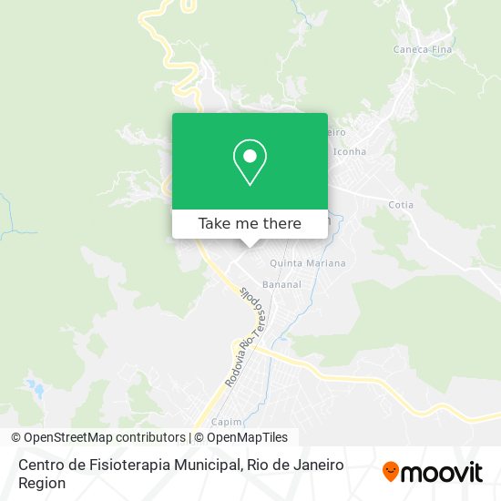 Centro de Fisioterapia Municipal map