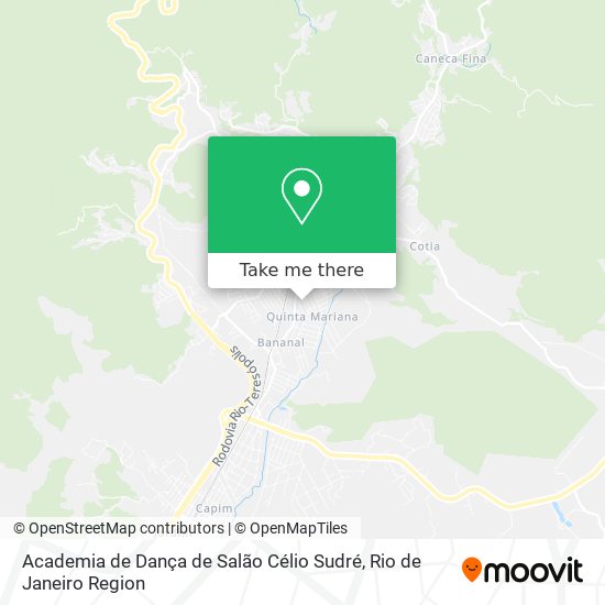Academia de Dança de Salão Célio Sudré map