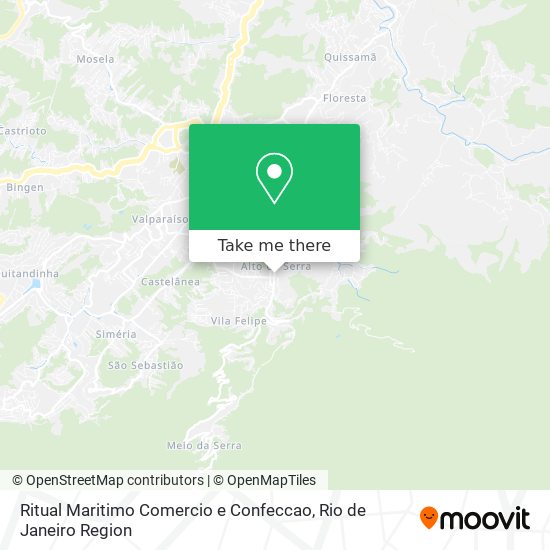 Ritual Maritimo Comercio e Confeccao map