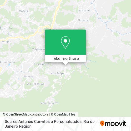 Soares Antunes Convites e Personalizados map