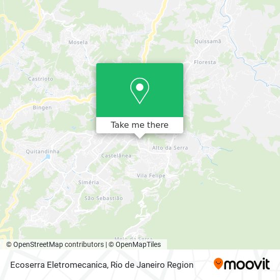 Ecoserra Eletromecanica map