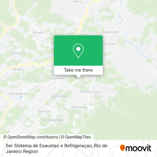 Ser Sistema de Exaustao e Refrigeraçao map