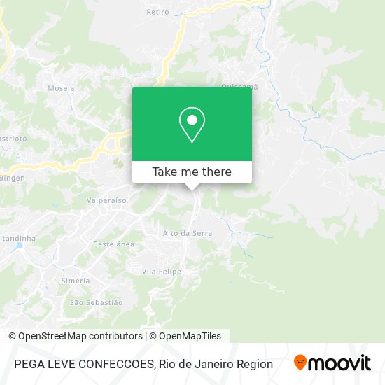 PEGA LEVE CONFECCOES map
