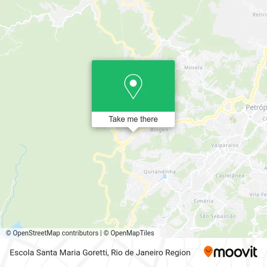 Escola Santa Maria Goretti map