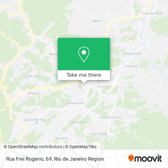 Rua Frei Rogerio, 69 map