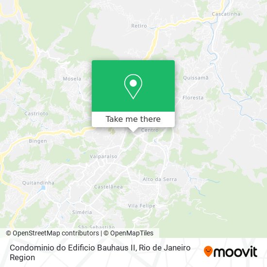 Condominio do Edificio Bauhaus II map