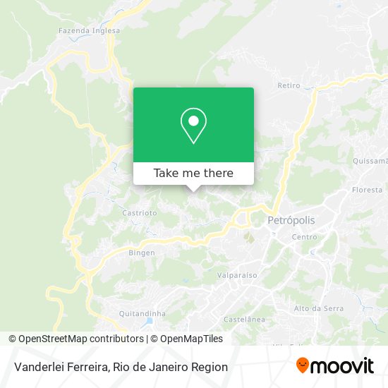 Mapa Vanderlei Ferreira