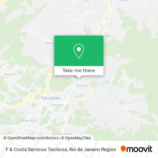 F & Costa Servicos Tecnicos map