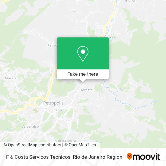 F & Costa Servicos Tecnicos map