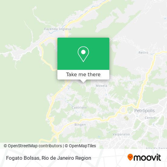 Fogato Bolsas map