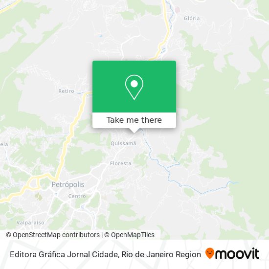 Editora Gráfica Jornal Cidade map