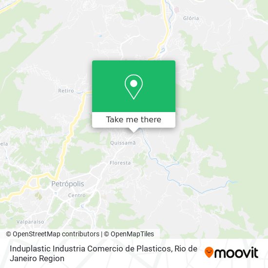 Induplastic Industria Comercio de Plasticos map