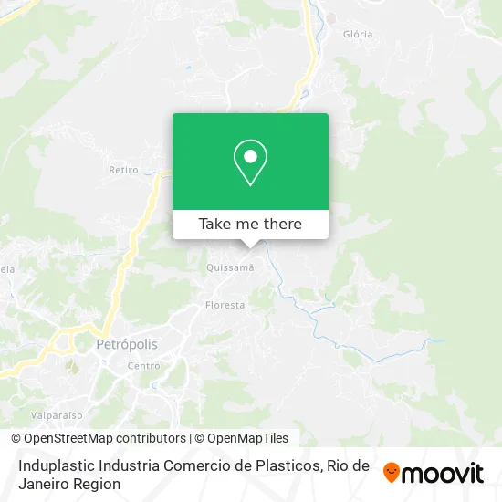 Induplastic Industria Comercio de Plasticos map