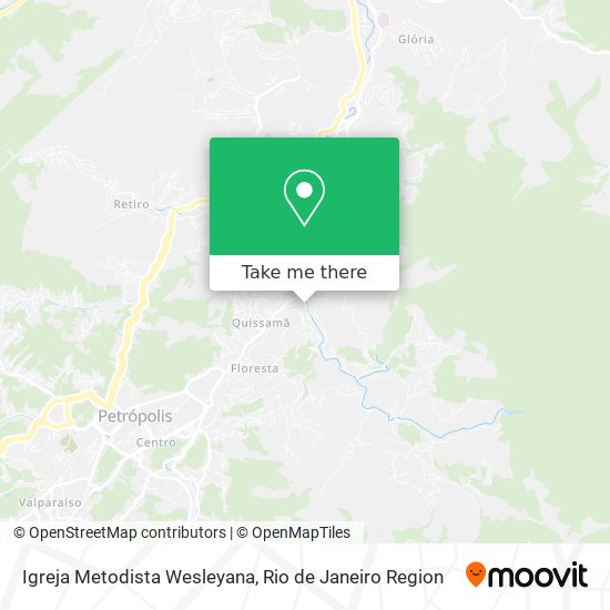 Igreja Metodista Wesleyana map