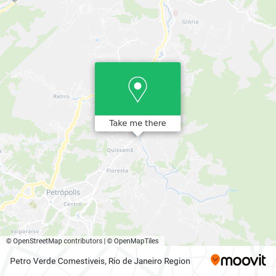 Petro Verde Comestiveis map