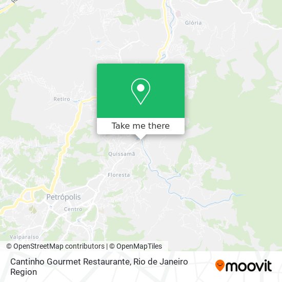 Cantinho Gourmet Restaurante map