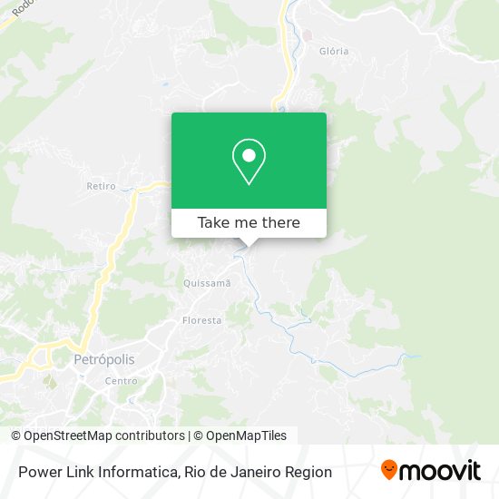 Power Link Informatica map