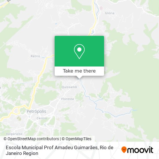 Escola Municipal Prof Amadeu Guimarães map