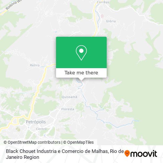 Black Chouet Industria e Comercio de Malhas map