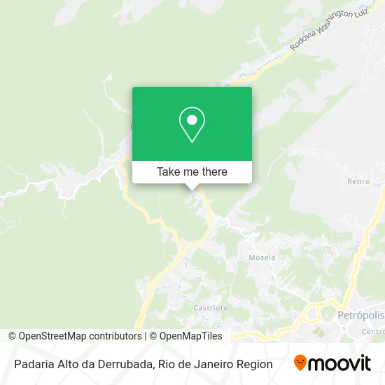 Padaria Alto da Derrubada map