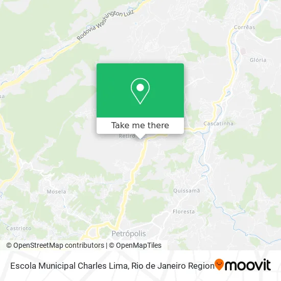 Escola Municipal Charles Lima map