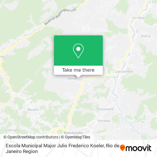 Escola Municipal Major Julio Frederico Koeler map