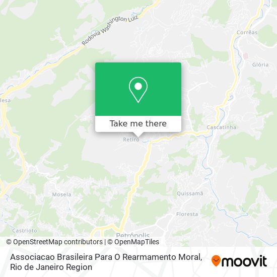 Associacao Brasileira Para O Rearmamento Moral map