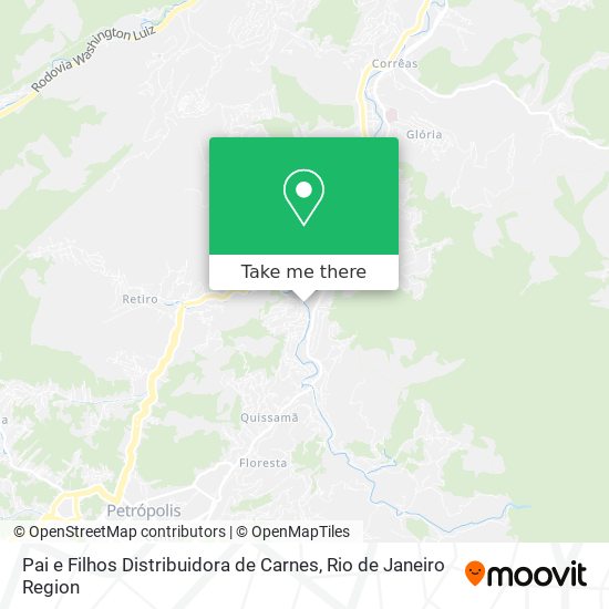 Pai e Filhos Distribuidora de Carnes map