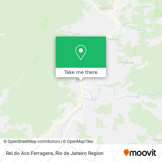 Rei do Aco Ferragens map