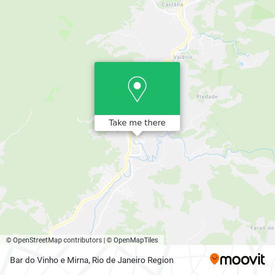 Bar do Vinho e Mirna map