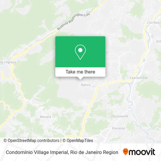 Condomínio Village Imperial map