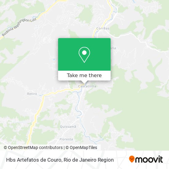 Hbs Artefatos de Couro map