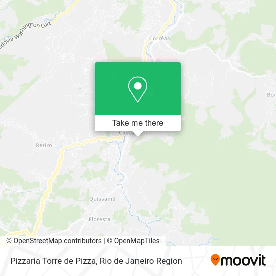 Pizzaria Torre de Pizza map